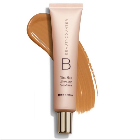 NWT Beautycounter Tint Skin Hydrating Foundation - Golden - Picture 3 of 4